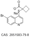 Ruzinurad sodium