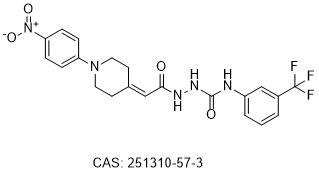 Thyroid hormone receptor antagonist 1-850