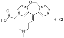Olopatadine hydrochloride