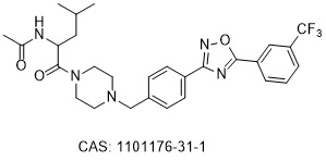 LILRB4 inhibitor compound 4
