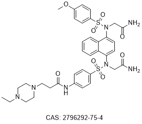 Keap1-Nrf2 inhibitor 6K