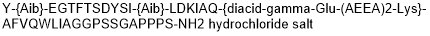 Tirzepatide hydrochloride