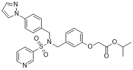 Taprenepag isopropyl