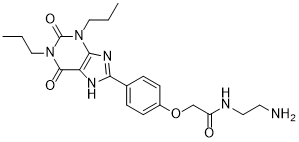 Xanthine amine congener