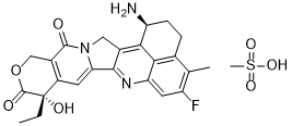 Exatecan mesylate