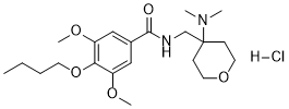 Opiranserin hydrochloride