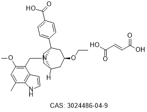 Licancopan fumarate