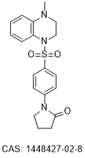 Wnt-p53 inhibitor compound 2