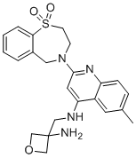 RSV inhibitor compound 1