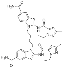 STING agonist diABZI compound 2