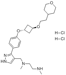 EPZ020411 dihydrochloride