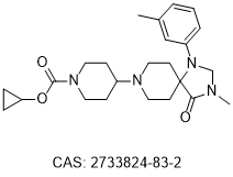 Spiropiperidine 1