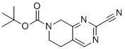 tert-butyl 2-cyano-5,8-dihydropyrido[3,4-d]pyrimidine-7(6H)-carboxylate