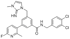 WDR5 WIN site inhibitor C6