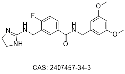 WDR5 WIN site inhibitor C3