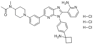Vevorisertib trihydrochloride