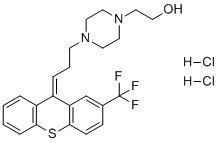 cis-(Z)-Flupentixol Dihydrochloride