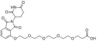 Thalidomide-O-PEG4-Acid