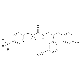 Taranabant (1R,2R) stereoisomer