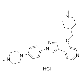 NVS-MELK8a hydrochloride