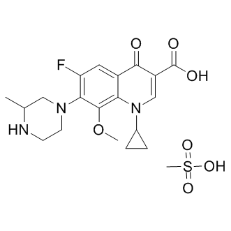 Gatifloxacin mesylate
