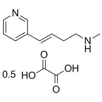 RJR-2403 hemioxalate