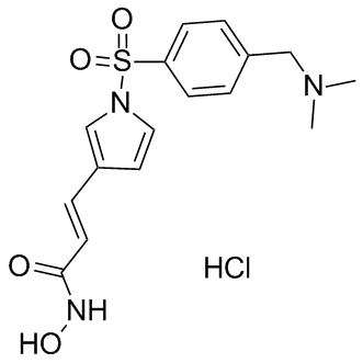 Resminostat hydrochloride