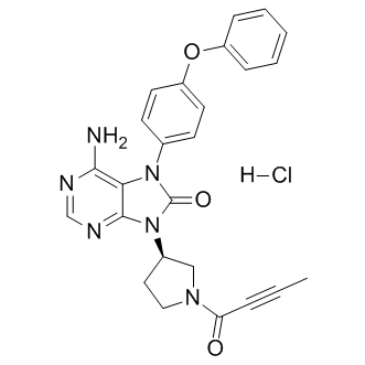 ONO-4059 hydrochloride