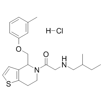 RU-SKI 43 hydrochloride