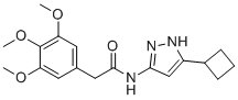 Cdk5 inhibitor 25-106