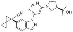 LRRK2 inhibitor 25