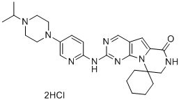 G1T38 dihydrochloride