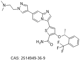 Nek2 inhibitor 3a