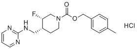 Rislenemdaz hydrochloride