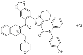S55746 hydrochloride