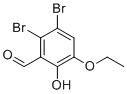 3-Ethoxy-5,6-dibromosalicylaldehyde