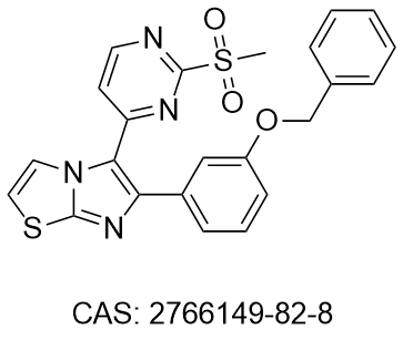 ErbB4 inhibitor Compound Ik