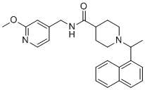SARS PLpro inhibitor rac5c