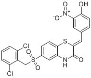 Multikinase inhibitor 108600