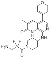 TAF1 bromodomain inhibitor