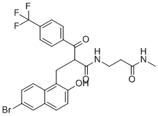 SIRT2 inhibitor 55